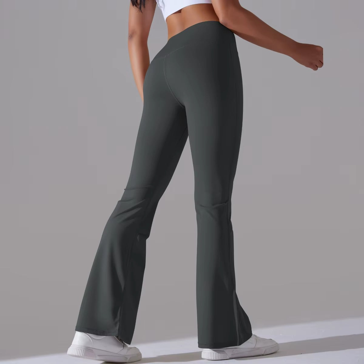 Origin Flare Tights - Mörkgrå