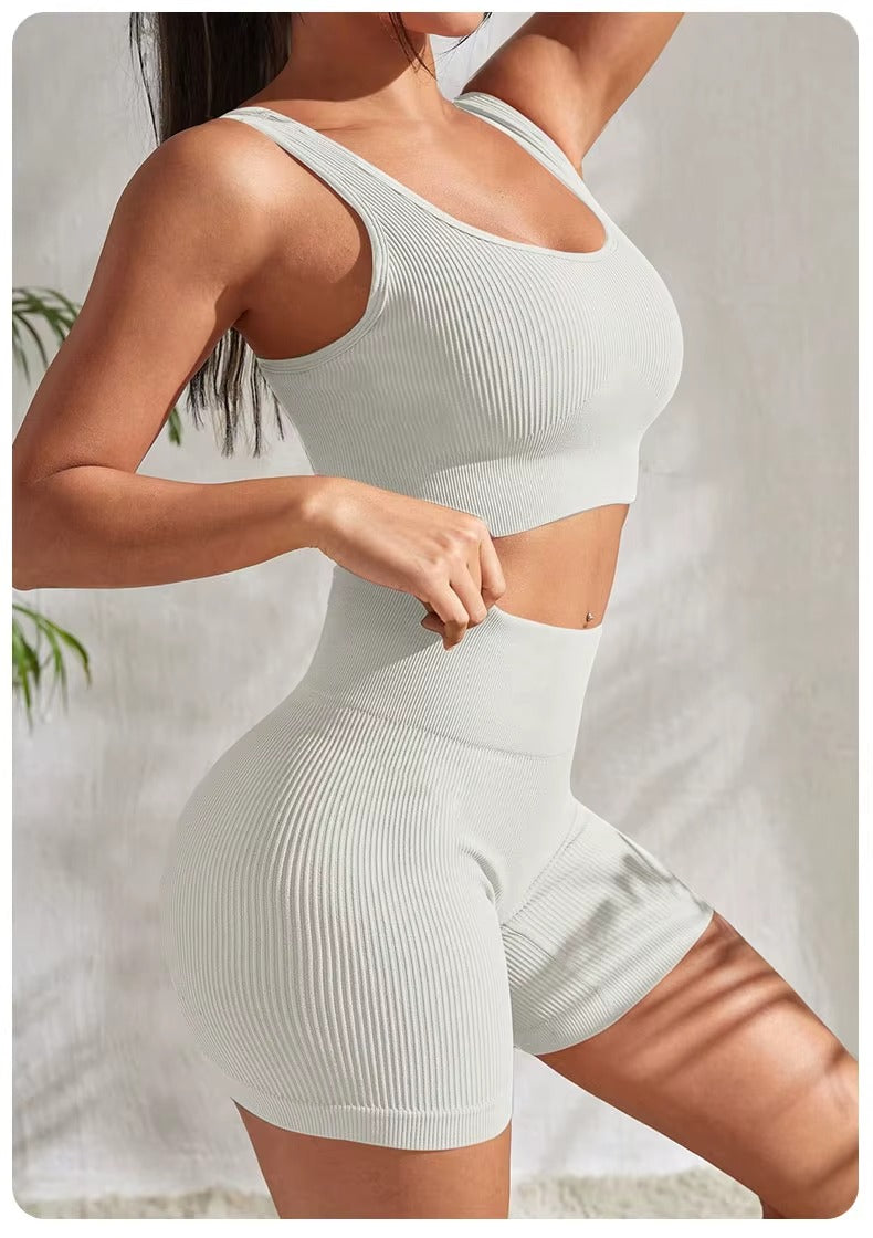 FlexRib Yoga Set - Teal