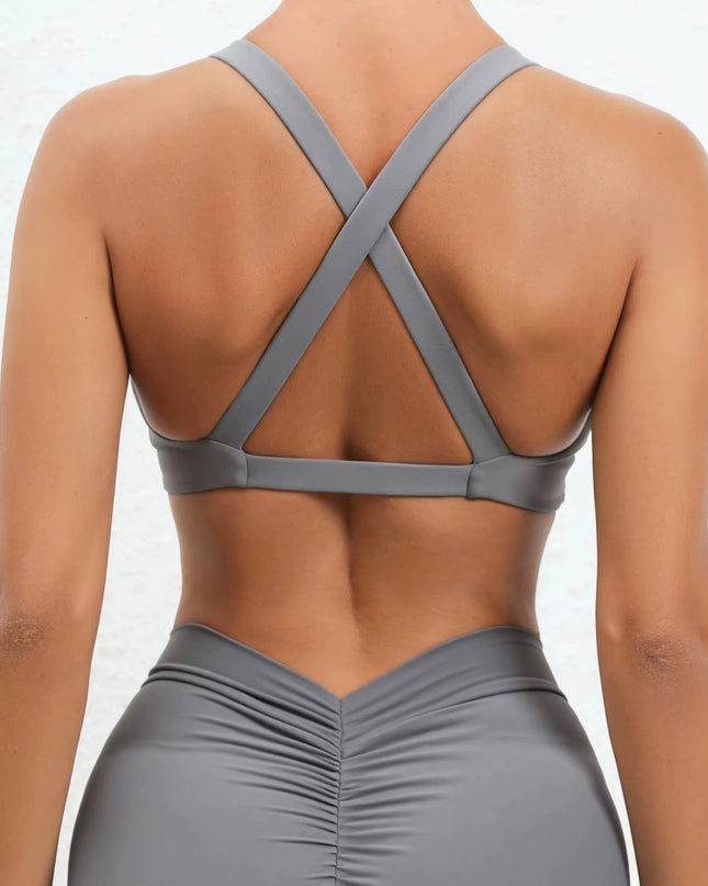 Power Sculpt -urheiluliivit - Harmaa urheiluliivit