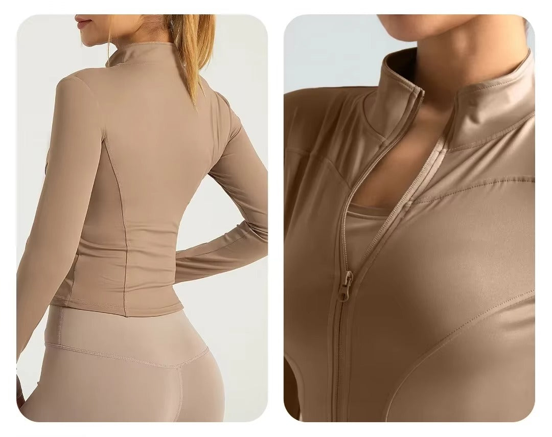 Aeris Zip Jacket - Svart