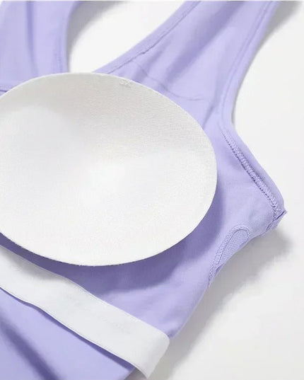 Serve Zip Dress - Lavendel