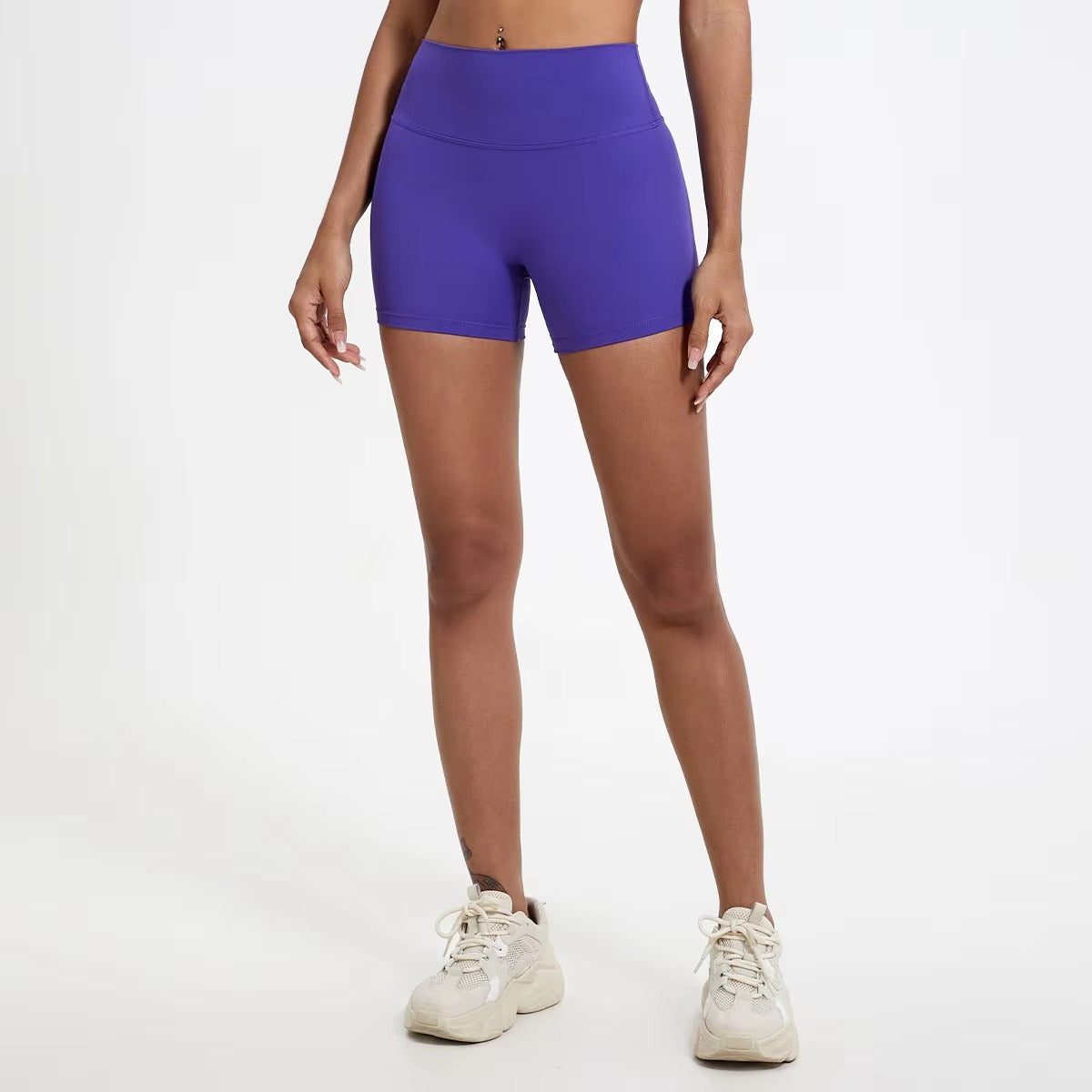 SunLuxe Shorts - Purple Dream
