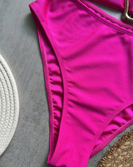 Beach Statement - Rosa baddräkt