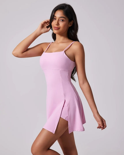 Ace Dress - Baby Pink