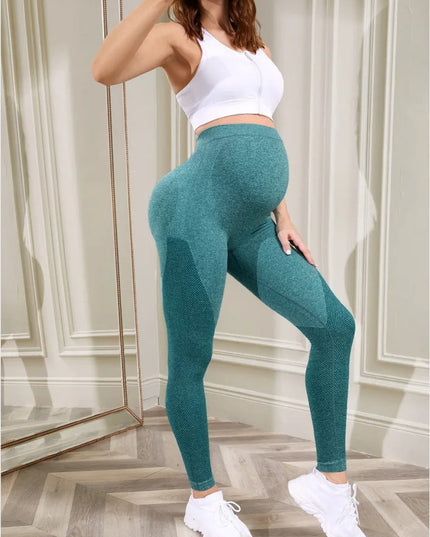 Alma Äitiyssukkahousut - Ice Blue