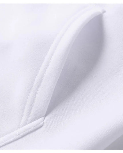 Drift-huppari - Valkoinen