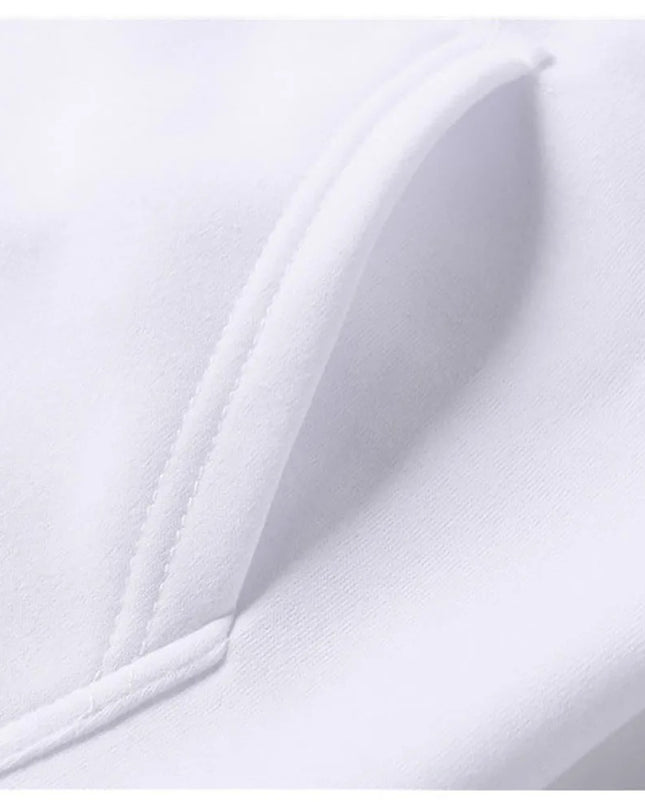 Drift-huppari - Valkoinen