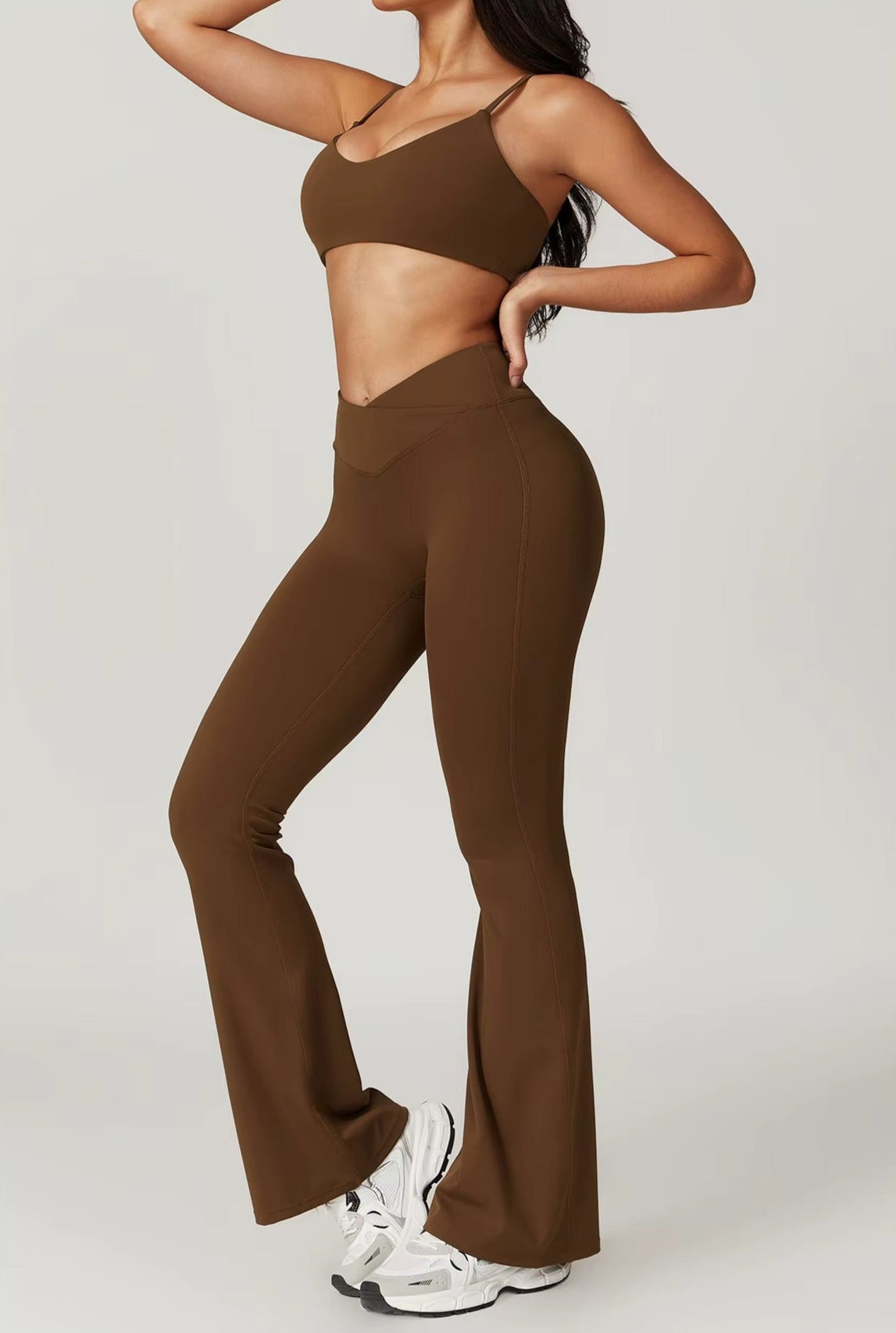 GlowFit Set - Brun