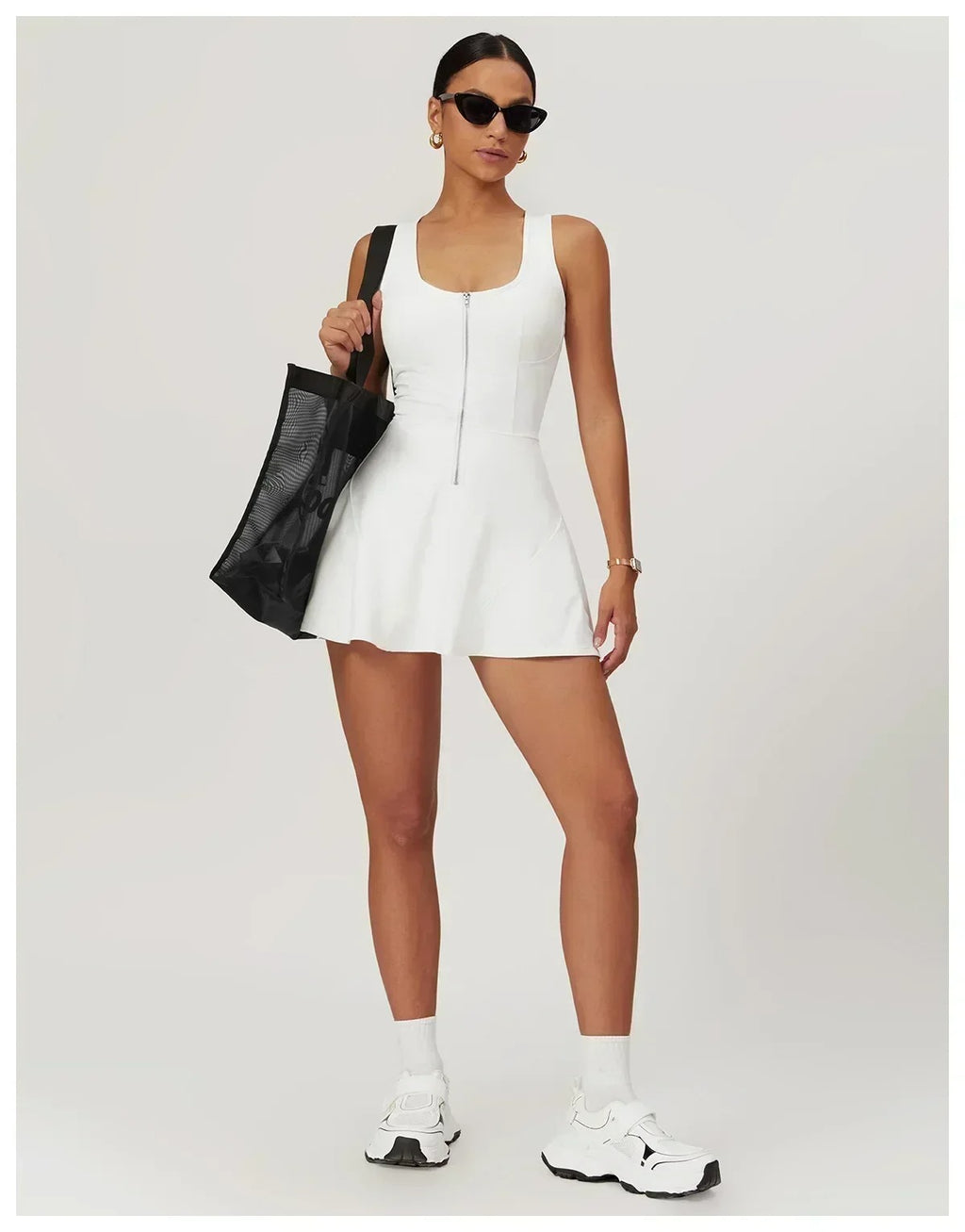 Serve Zip Dress