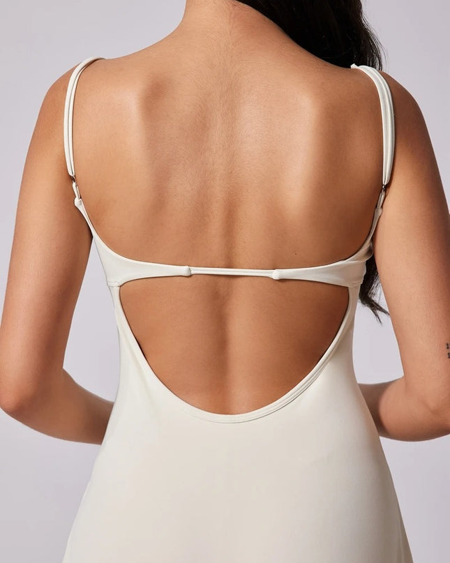 Ace Dress - Ivory Vit