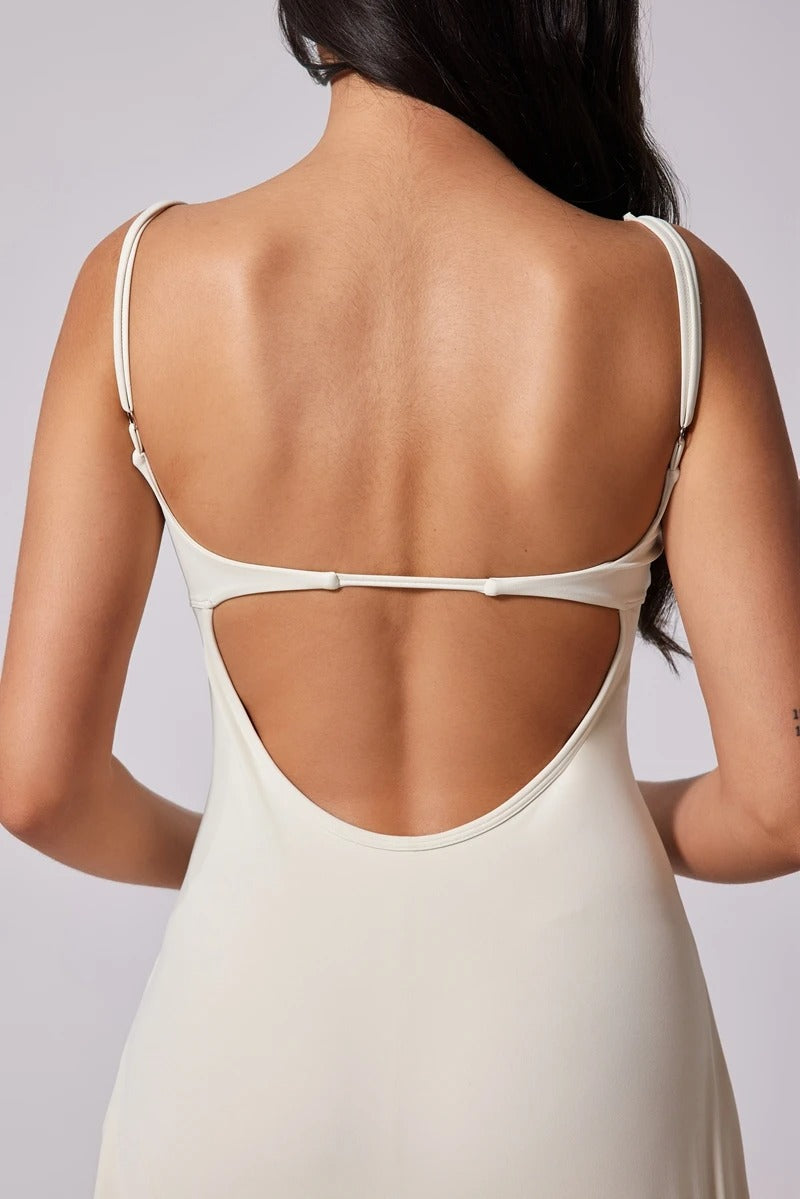 Ace Dress - Ivory Vit