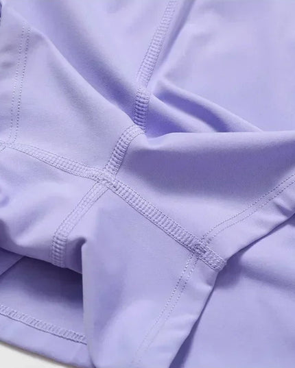 Serve Zip Dress - Lavendel