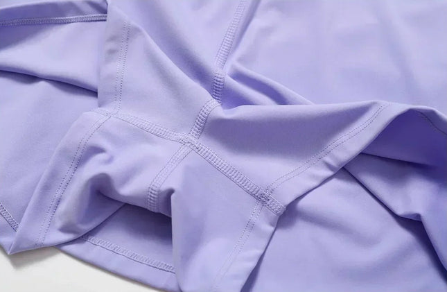 Serve Zip Dress - Lavendel