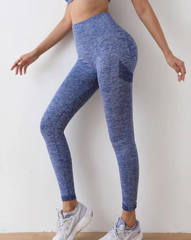 Velura Curve Tights - Blå