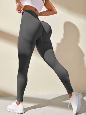 Peach Shaped Leggings