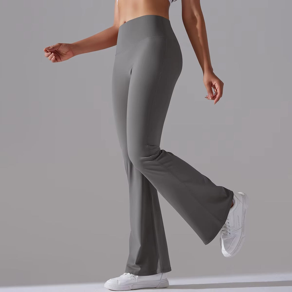 Origin Flare Tights - Ljusgrå