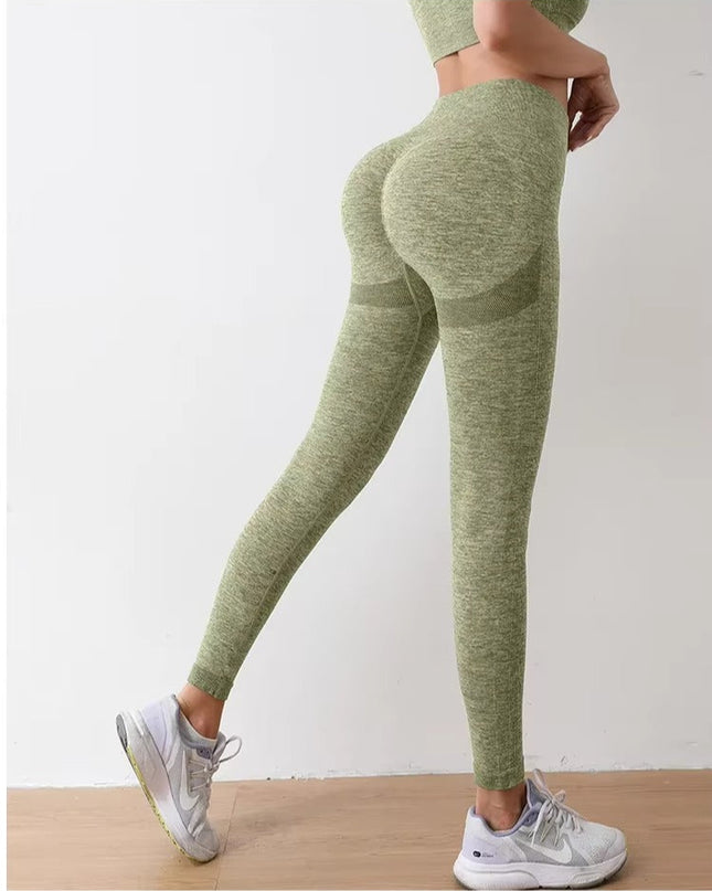 Velura Curve Tights - Olivgrön