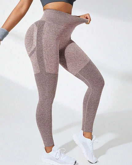 Contour Tights - Rose Gold