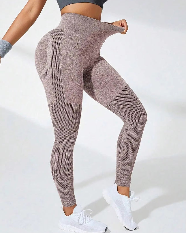 Contour Tights - Roséguld