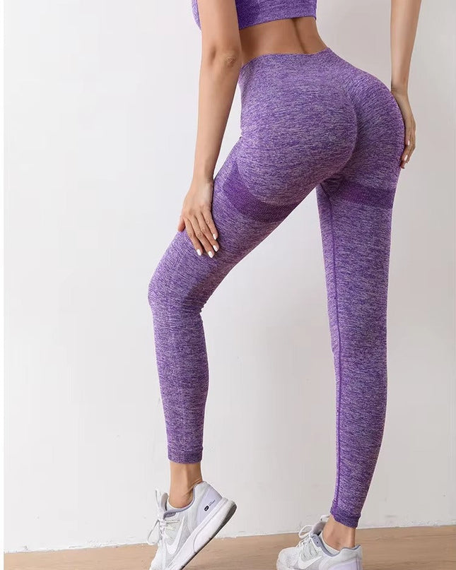 Velura Curve Tights - Lila