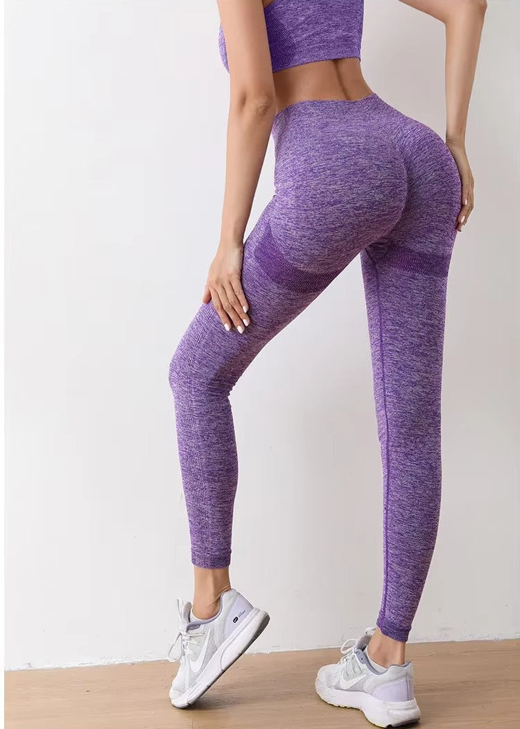 Velura Curve Tights - Lila