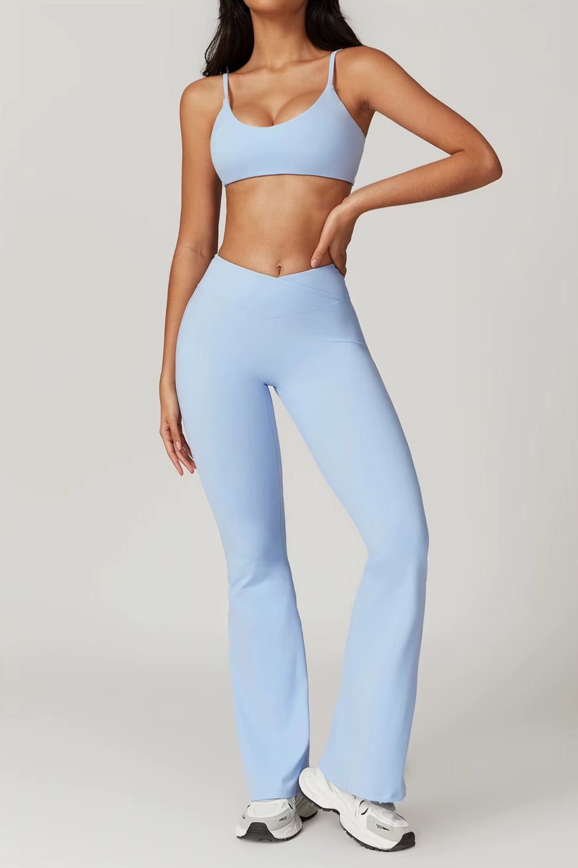 GlowFit Set - Baby Blue