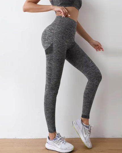 Velura Curve Leggings - Grey