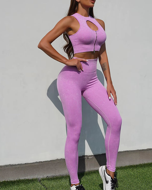 2023 Seamless Yoga Set Fitness Women Activewear Crop Bra with Shorts Pants Gym Fitness Sets Butt Lift Sports Set Woman