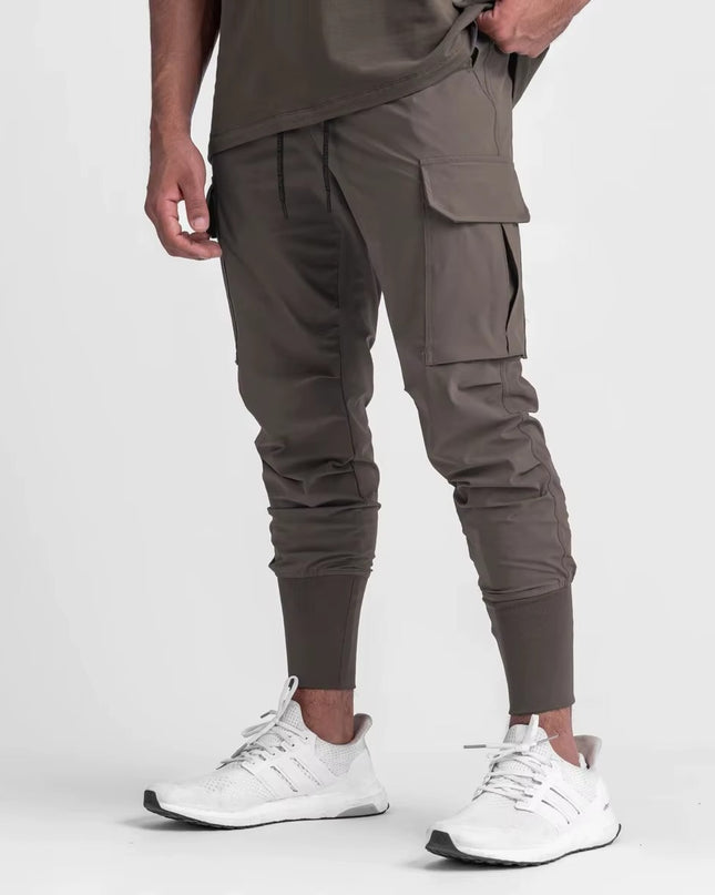 CamoFlow Pants - Svart/Bruna Cargobyxor