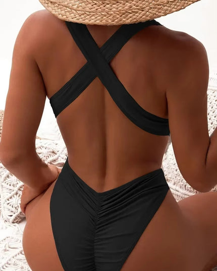 Beach Sculpt Onepiece - Coco