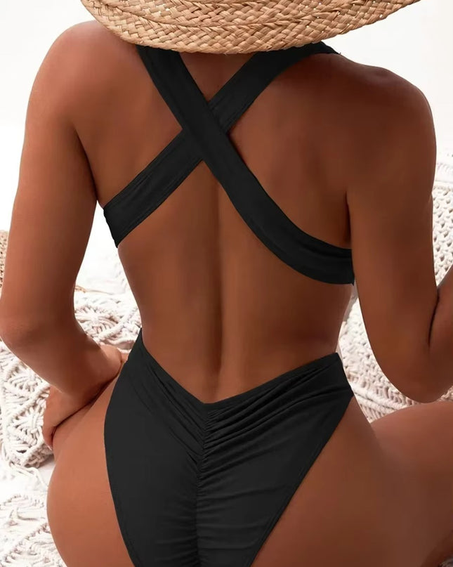 Beach Sculpt Onepiece - Coco