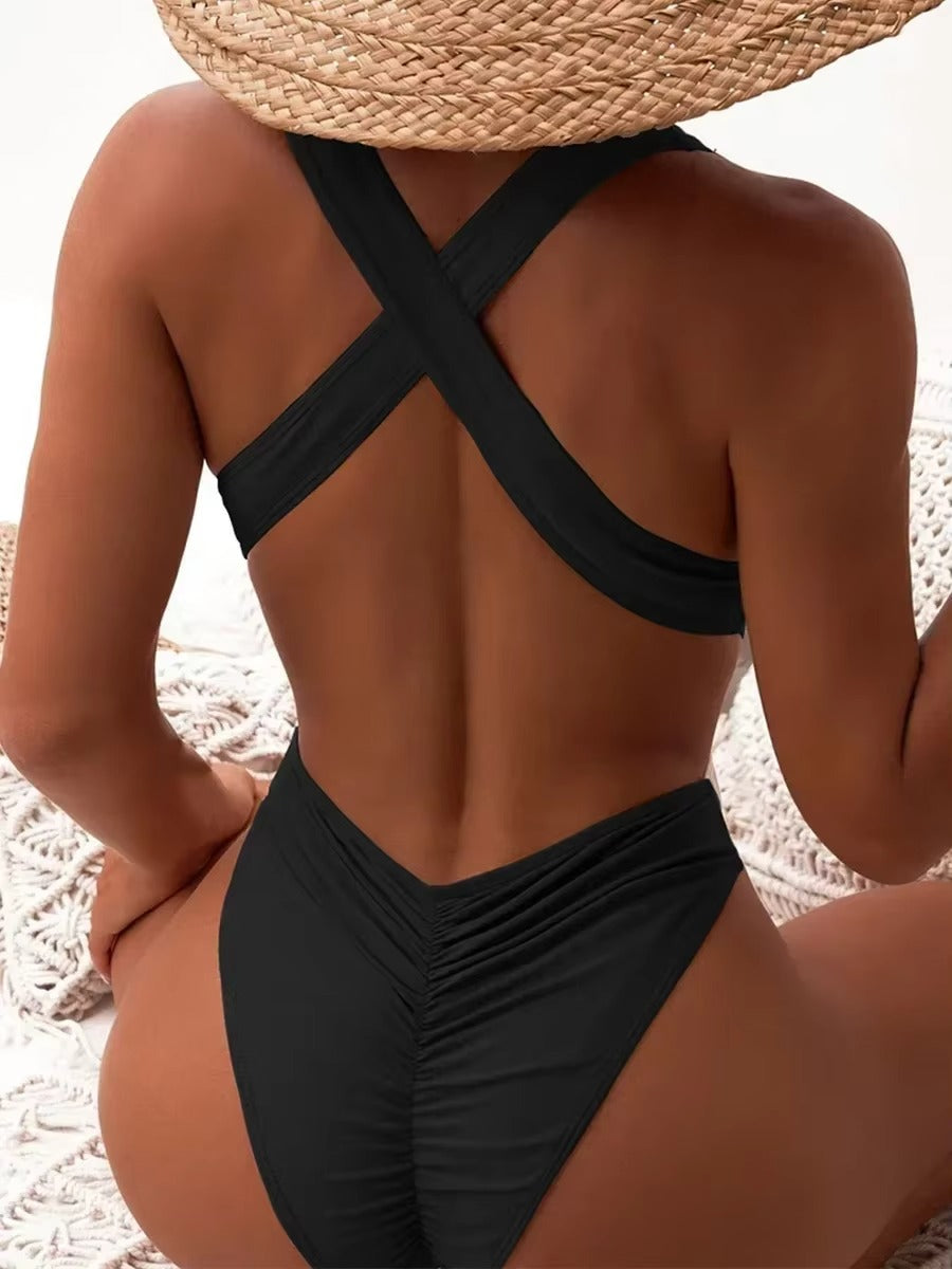 Beach Sculpt Onepiece - Coco