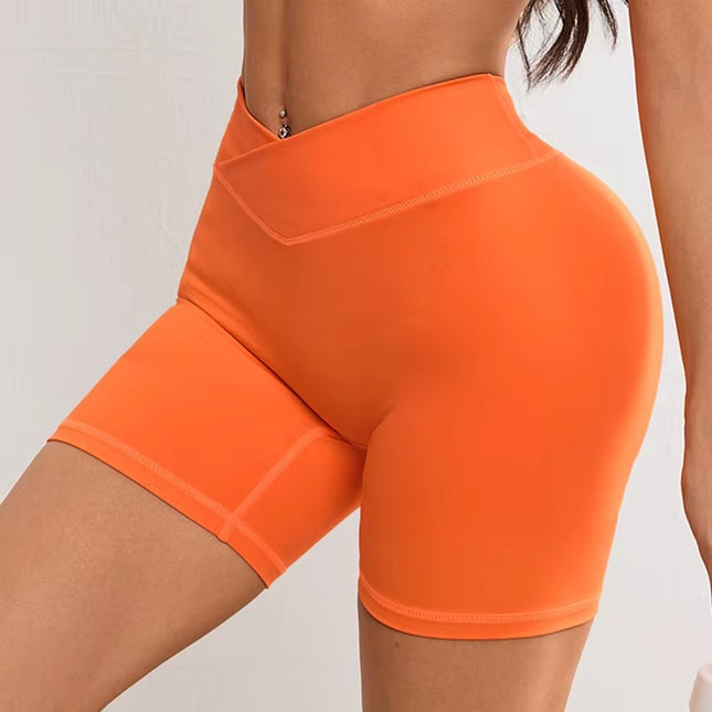 Motivate Cross Shorts - Orange