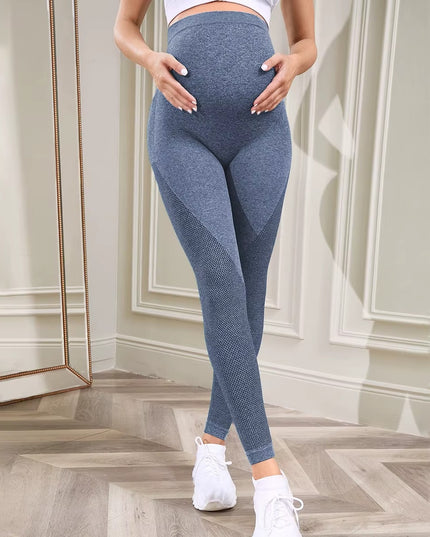 Alma Äitiyssukkahousut - Ice Blue