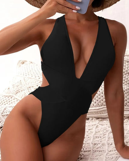 Beach Sculpt Onepiece - Svart