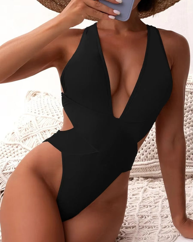 Beach Sculpt Onepiece - Svart