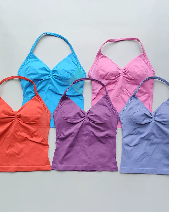 Impact Top - Ljusblå