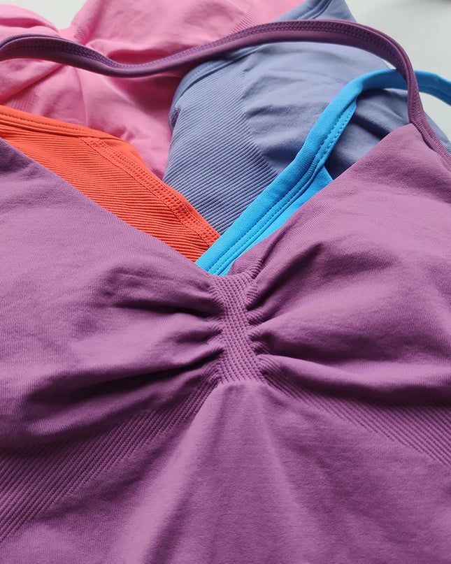 Impact Top - Ljusblå