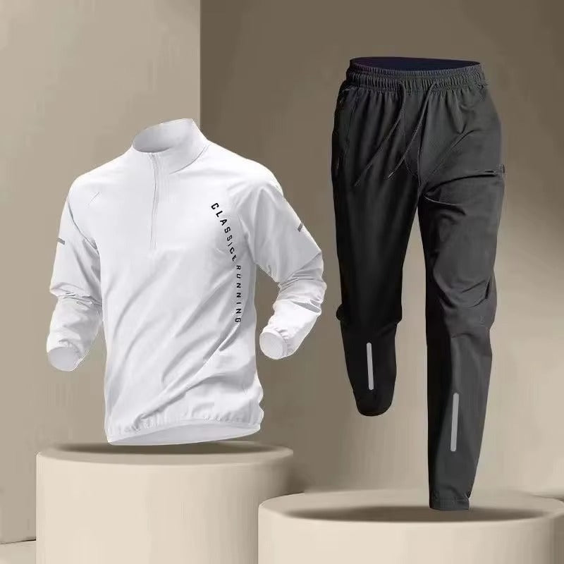 VYRE Running Set - Vita löparkläder för män