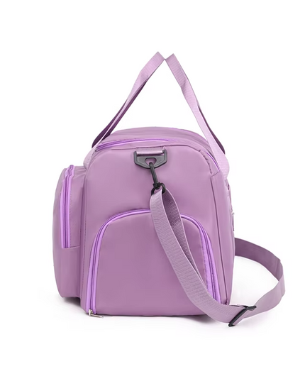 Utility Duffelbag - Violetti kuntosalikassi