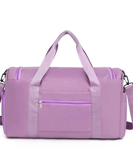 Utility Duffelbag - Violetti kuntosalikassi