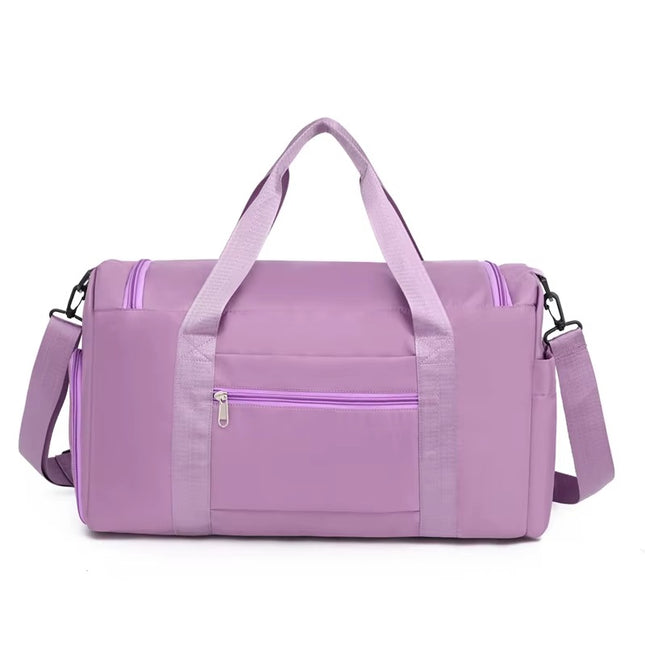 Utility Duffelbag - Lila träningsväska