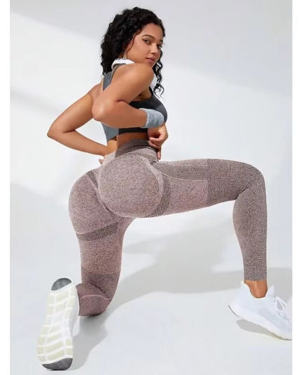 Contour Tights - Rose Gold