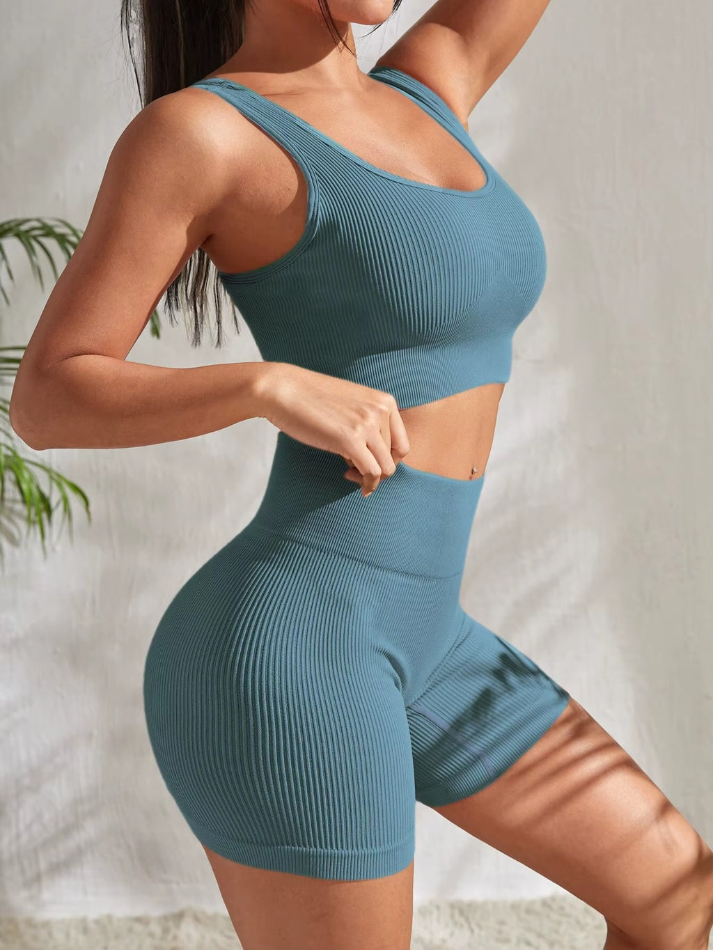 FlexRib Yoga Set - Teal