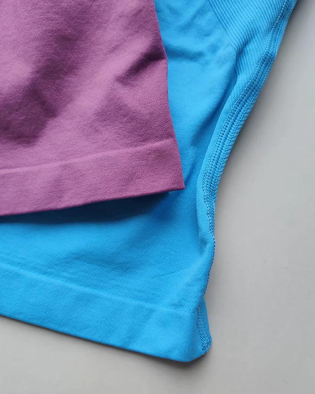 Impact Top - Ljusblå