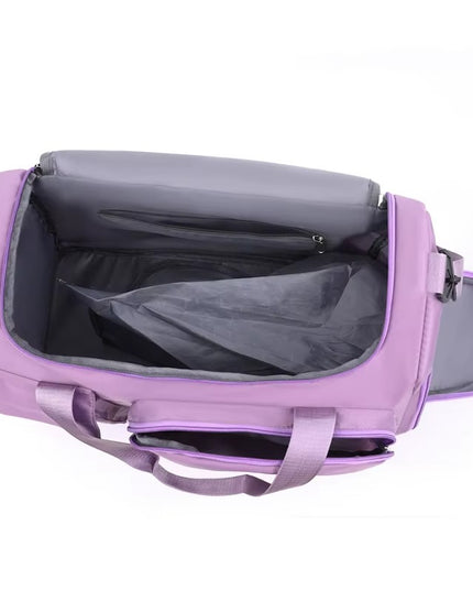 Utility Duffelbag - Violetti kuntosalikassi