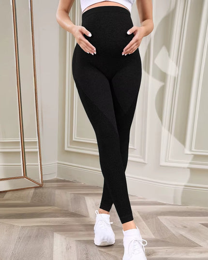 Alma Äitiyssukkahousut - Ice Blue