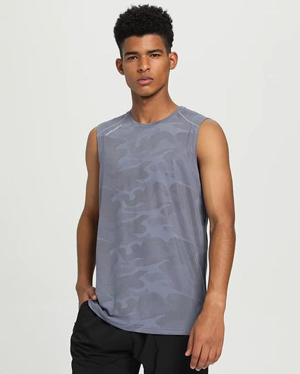 Nova Tank Top - Harmaa Camo