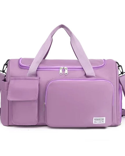 Utility Duffelbag - Violetti kuntosalikassi