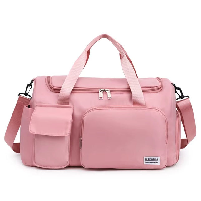 Utility Duffelbag - Rosa träningsväska